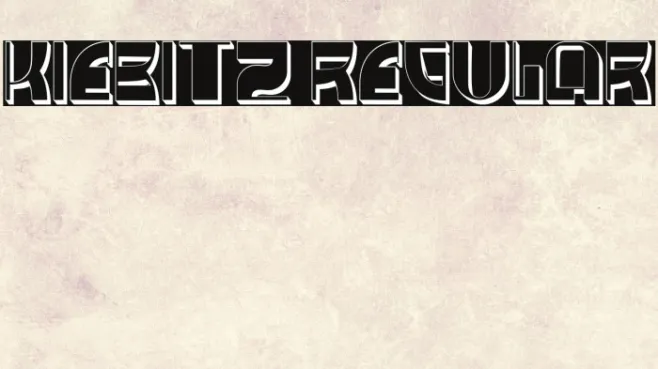 Kiebitz Regular Example 2