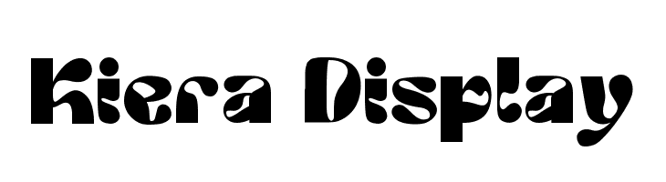 Kiera Display  नि: शुल्क फ़ॉन्ट्स डाउनलोड