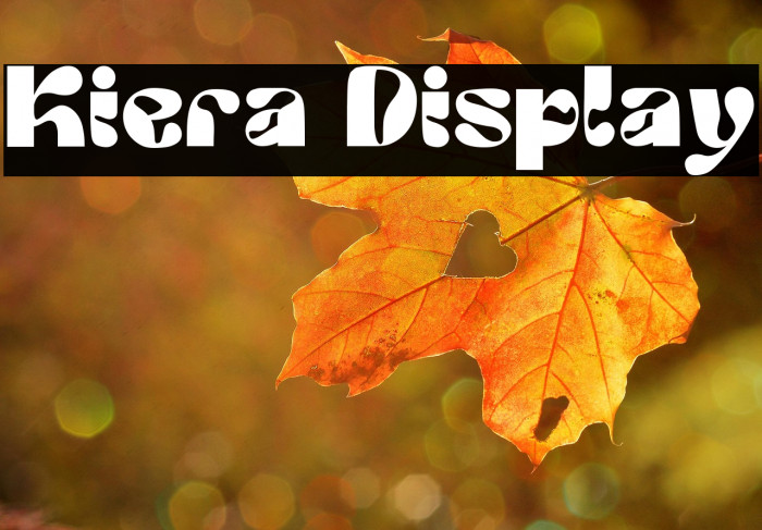 Kiera Display Example 3