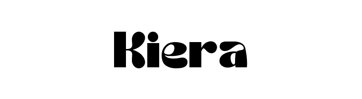 Kiera  Fuentes Gratis Descargar