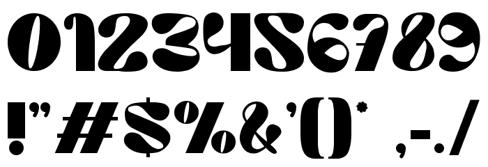 Kiera Font OTHER CHARS