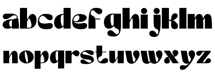 Kiera Font LOWERCASE
