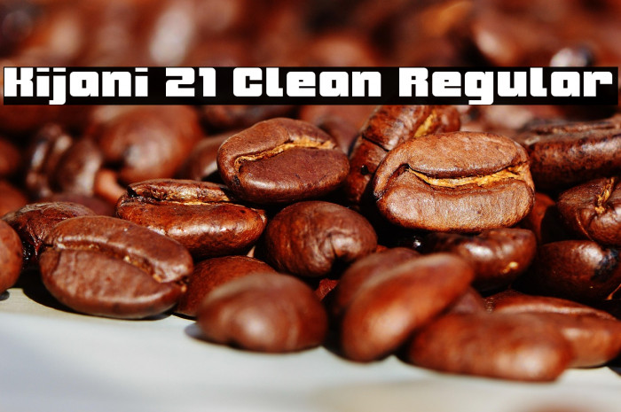 Kijani 21 Clean Regular Example 3