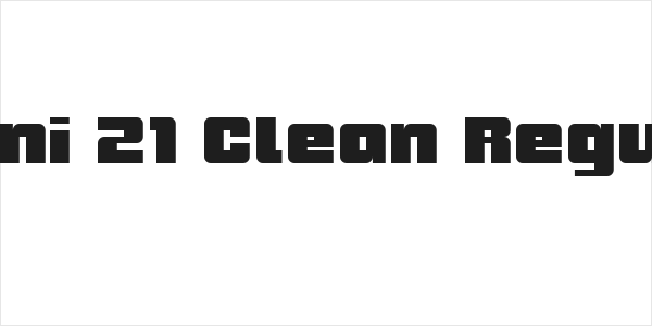 Kijani 21 Clean Regular Logo