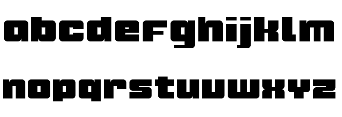 Kijani 21 Clean Regular Font LOWERCASE