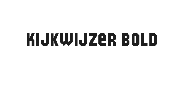 Kijkwijzer Bold Logo