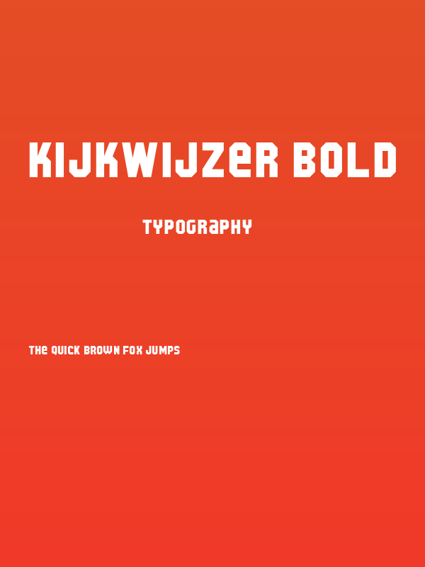 Kijkwijzer Bold Poster