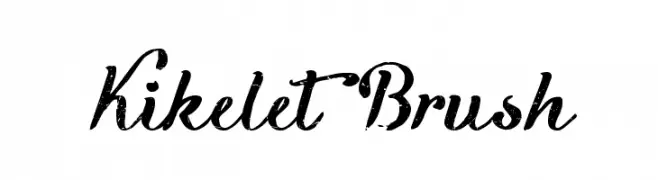 Kikelet Brush  Descarca Fonturi Gratis