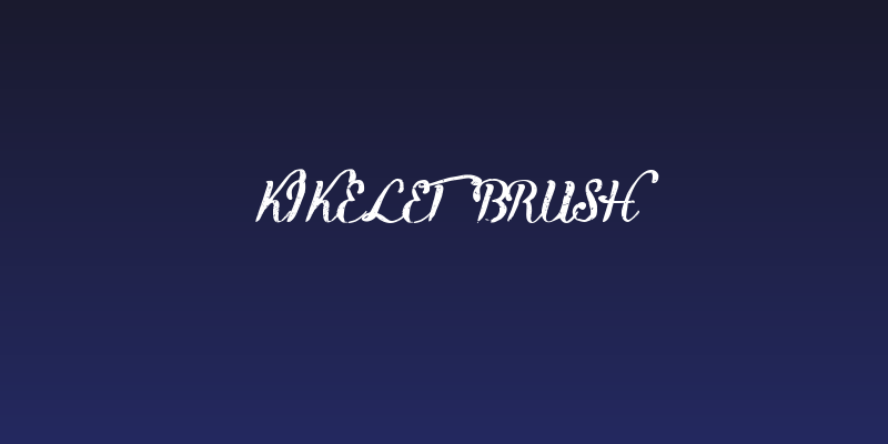 Kikelet Brush Social Header