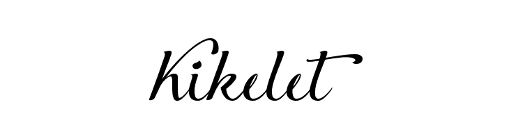 kikelet font