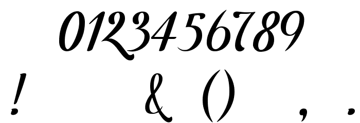 Kikelet Font OTHER CHARS