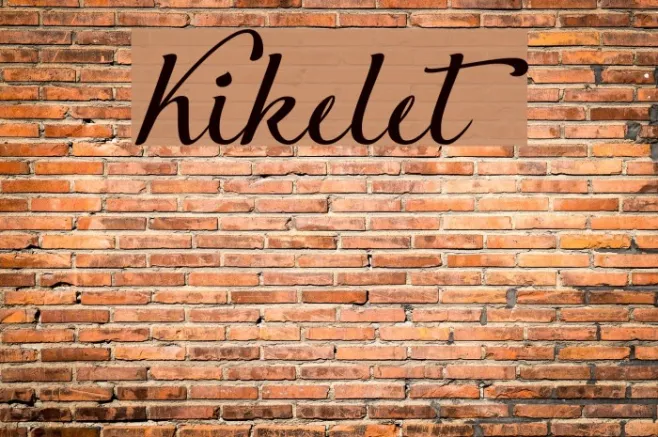 Kikelet Example 2