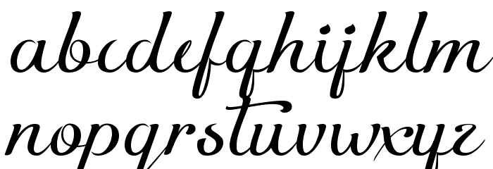 Kikelet Font LOWERCASE