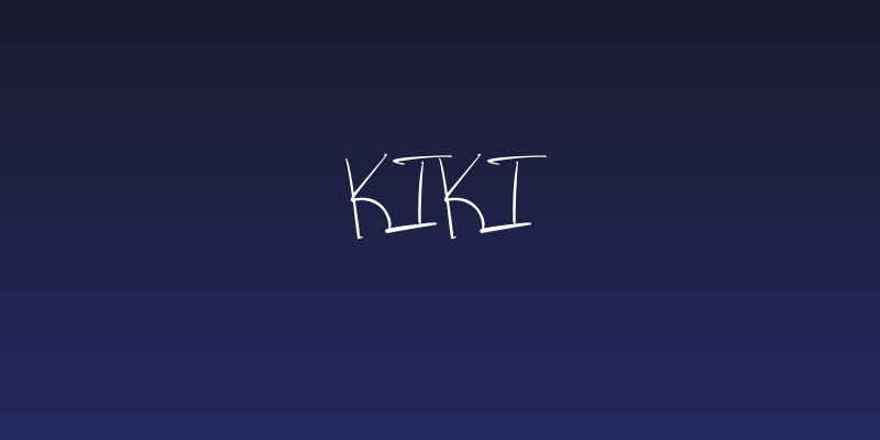 Kiki Social Header