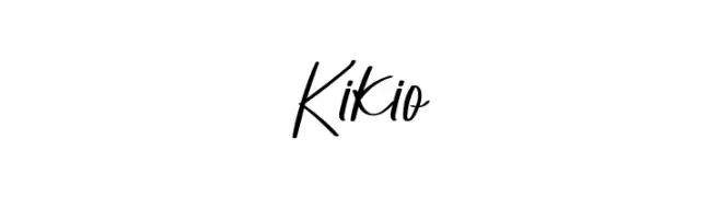 Kikio  font caratteri gratis