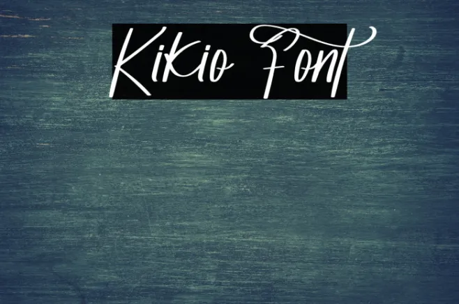 Kikio Example 2