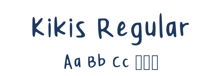 Kikis Regular Font Preview