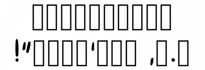 Kikis Regular Font Alte caractere