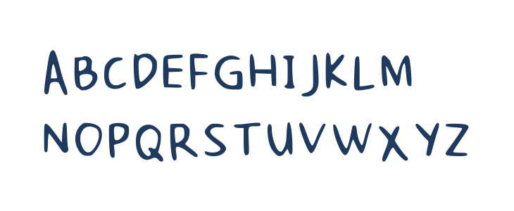Kikis Regular Uppercase