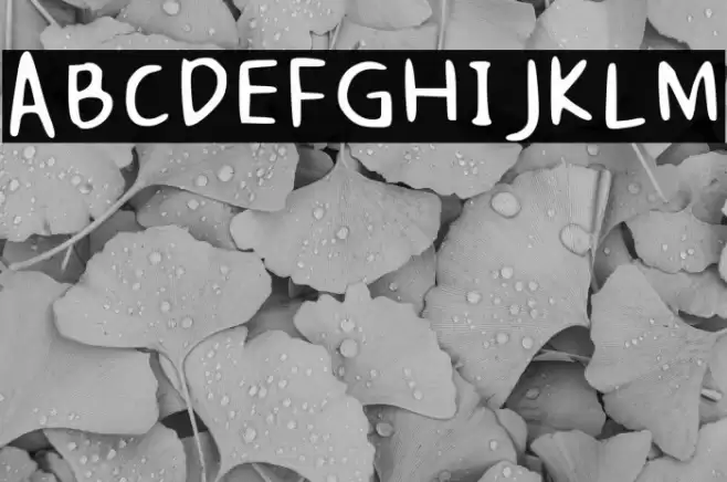 Kikis Regular Font examples