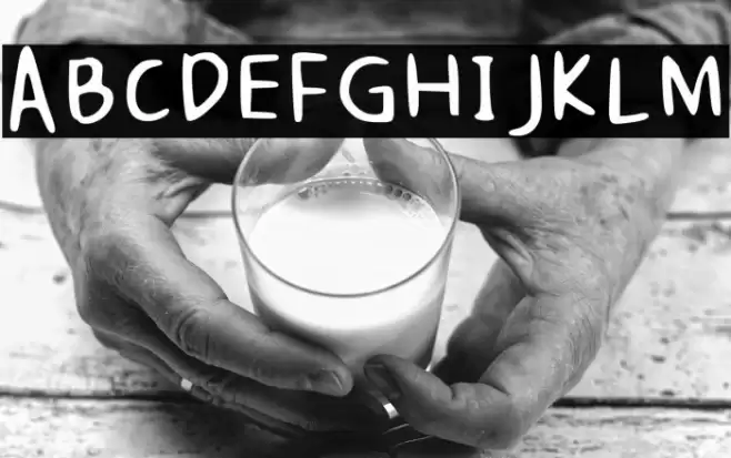 Kikis Regular Font examples