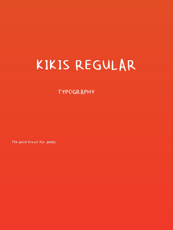 Kikis Regular Poster