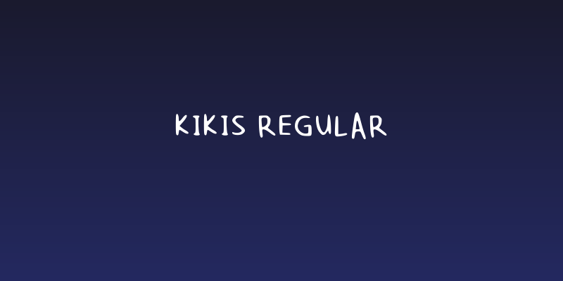 Kikis Regular Social Header