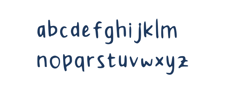 Kikis Regular Lowercase