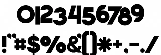 Kiko Regular Font OTHER CHARS