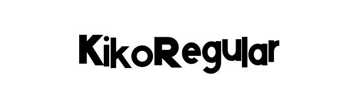 Kiko Regular  Free Fonts Download