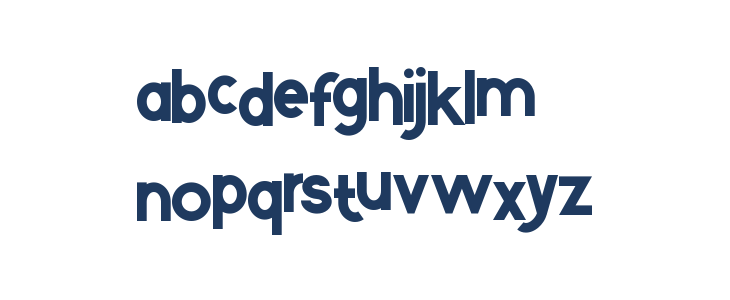 Kiko Regular Lowercase