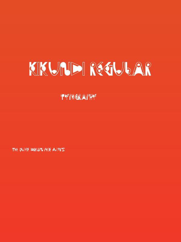 Kikundi Regular Poster