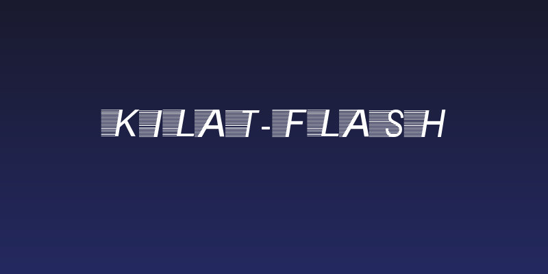 Kilat-Flash Social Header