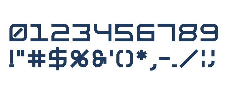 Kilby Bold Other Characters