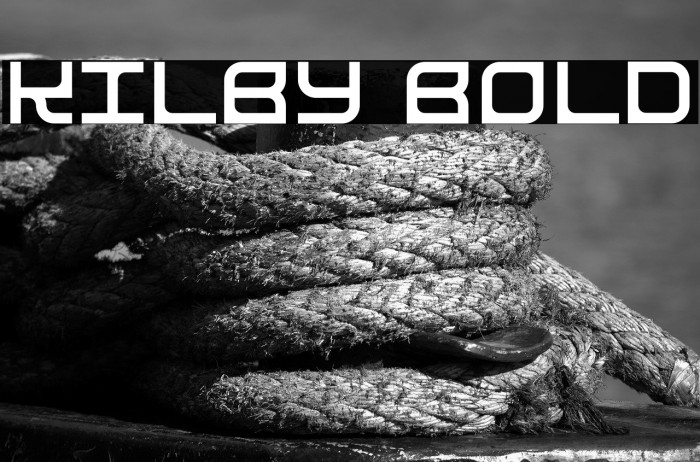 Kilby Bold Example 1