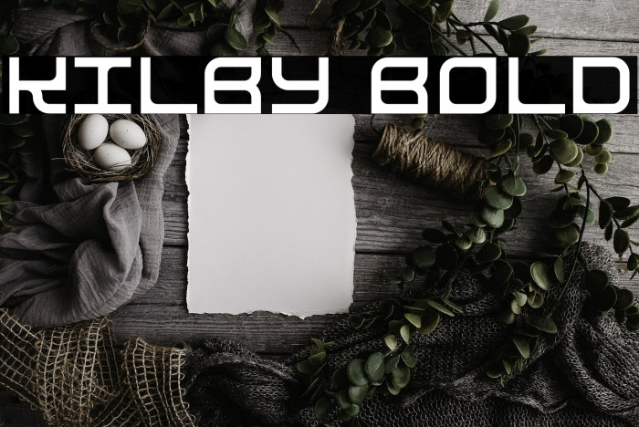 Kilby Bold Example 3