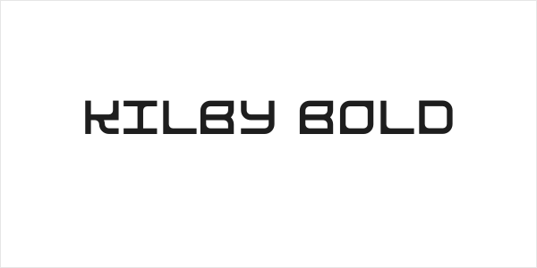 Kilby Bold Logo