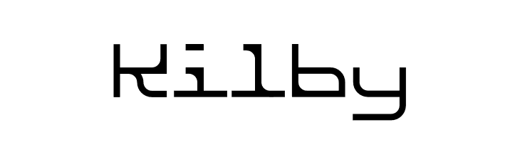 Kilby  Frei Schriftart Herunterladen