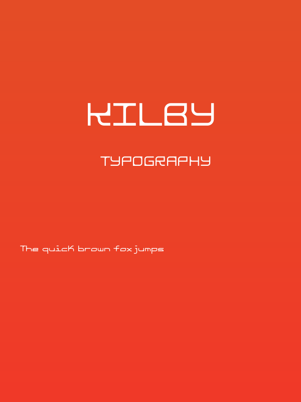 Kilby Poster