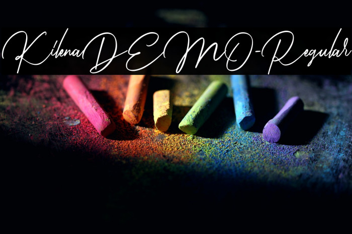KilenaDEMO-Regular Example 2