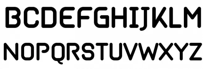 Kilikia 字体 大写