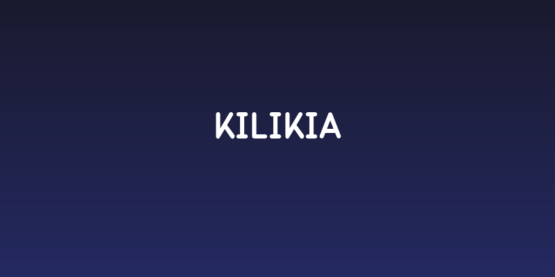 Kilikia Social Header