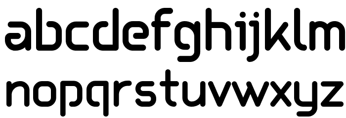Kilikia Font LOWERCASE