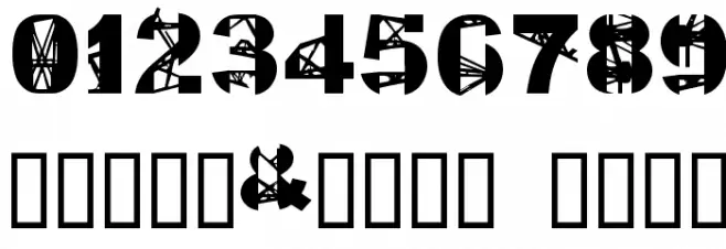 Kill All Fonts Just Aggression Font Alte caractere