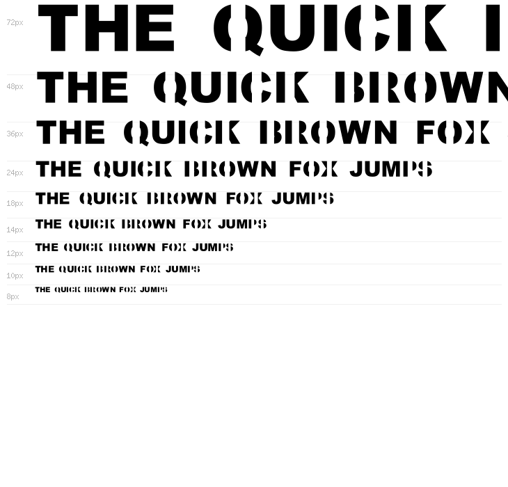 Kill All Fonts Waterfall