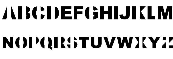 Kill All Fonts Font LOWERCASE