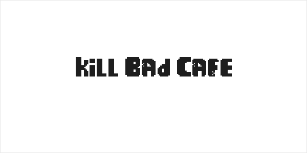 Kill Bad Cafe Logo