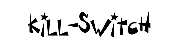 Kill-Switch  Descarca Fonturi Gratis