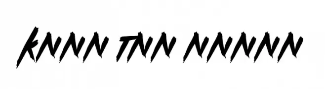 Kill The Noise  Frei Schriftart Herunterladen