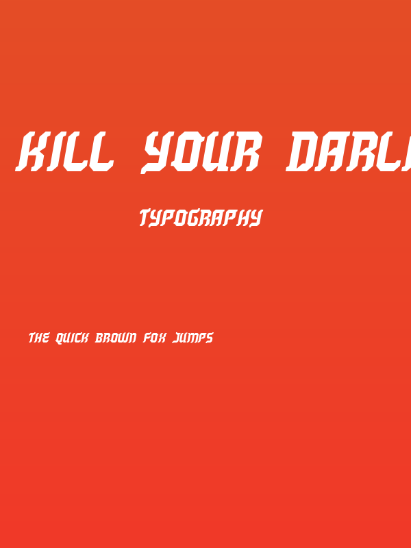 Kill your darlings AC Poster